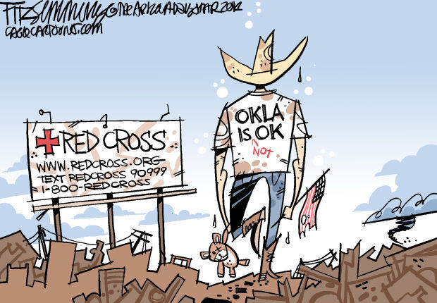 Daily Fitz Cartoon: Oklahoma